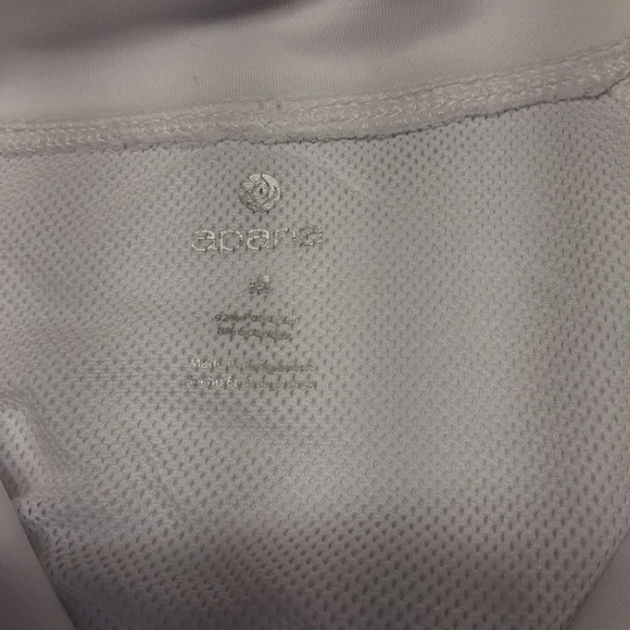 Apana White Active Wear Jacket size M - Picture 10 of 11